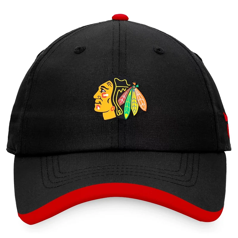 Fanatics Chicago hawks Authentic Pro Rink Pinnacle Adjustable Hat