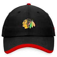 Fanatics Chicago hawks Authentic Pro Rink Pinnacle Adjustable Hat