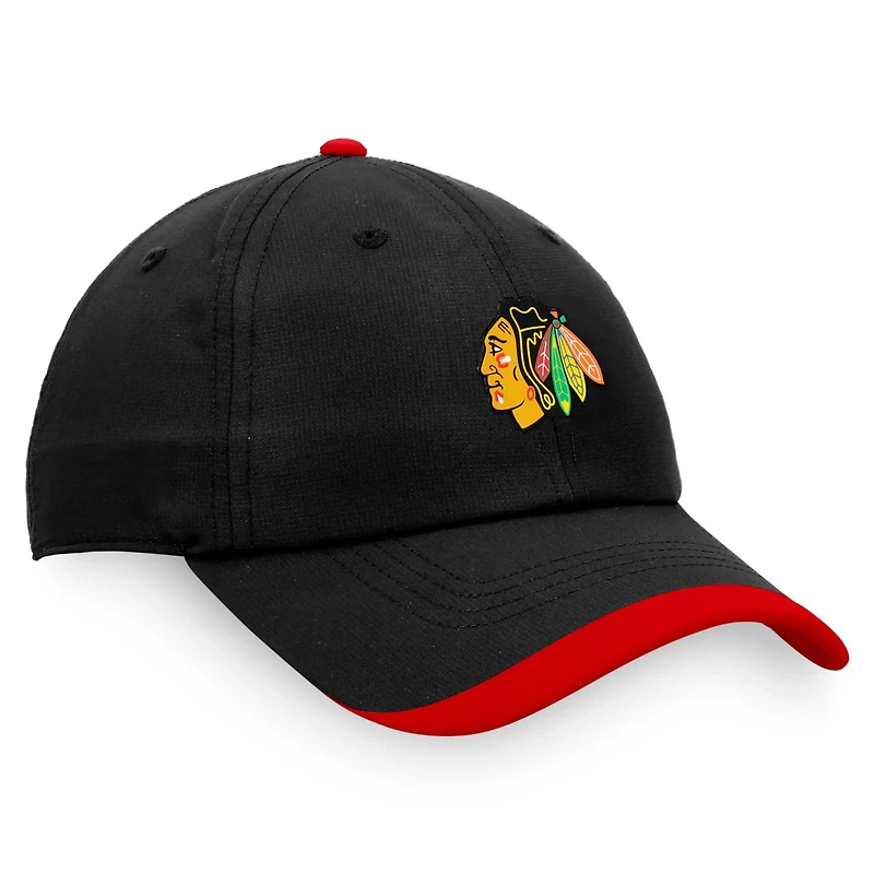 Fanatics Chicago hawks Authentic Pro Rink Pinnacle Adjustable Hat