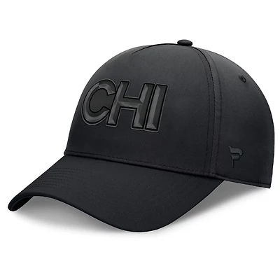 Fanatics Chicago hawks Authentic Pro Road Team Code Flex Hat