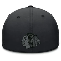 Fanatics Chicago hawks Authentic Pro Road Team Code Flex Hat