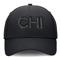 Fanatics Chicago hawks Authentic Pro Road Team Code Flex Hat
