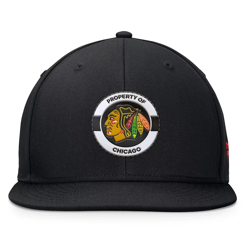 Fanatics Chicago hawks Authentic Pro Training Camp Snapback Hat