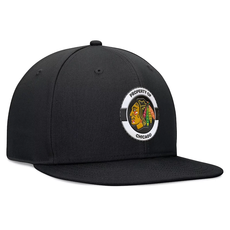 Fanatics Chicago hawks Authentic Pro Training Camp Snapback Hat