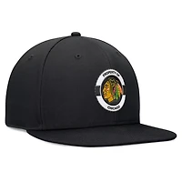 Fanatics Chicago hawks Authentic Pro Training Camp Snapback Hat