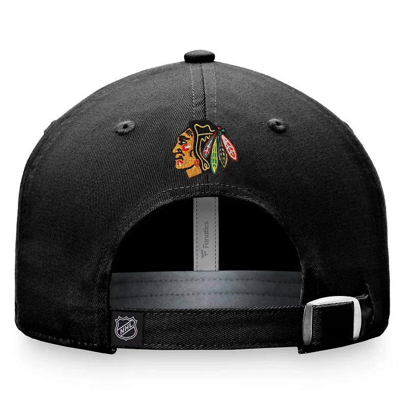 Fanatics Chicago hawks Breakaway Adjustable Hat