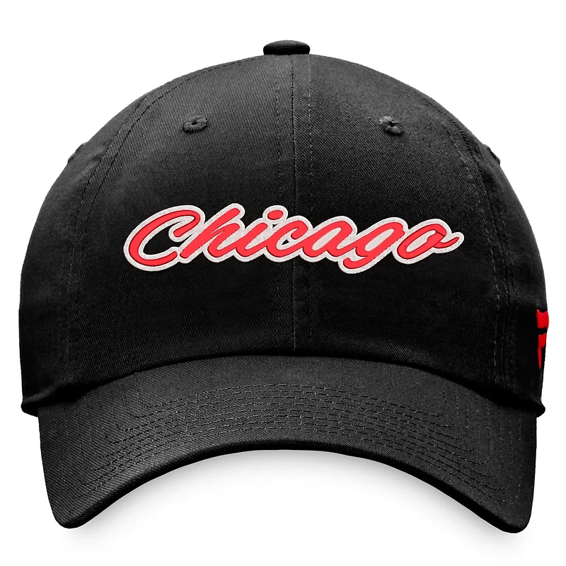 Fanatics Chicago hawks Breakaway Adjustable Hat