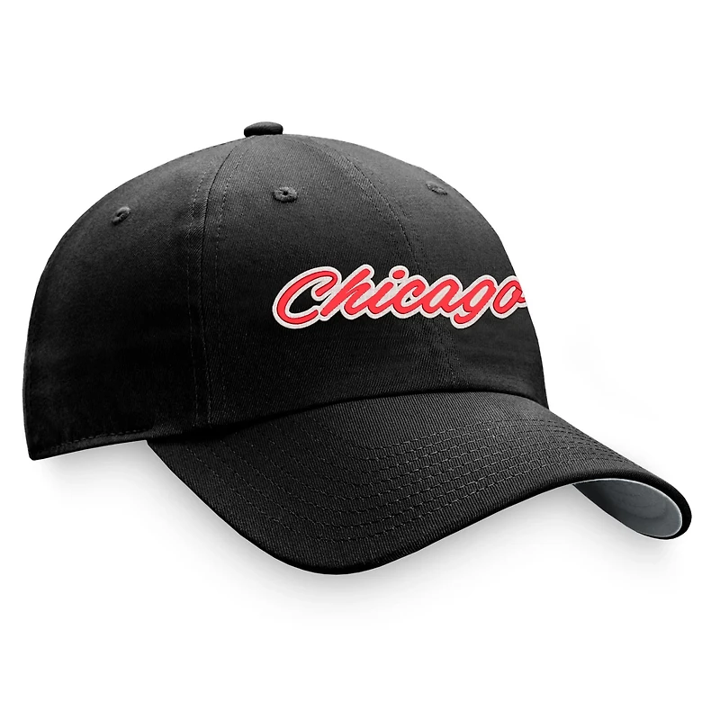 Fanatics Chicago hawks Breakaway Adjustable Hat