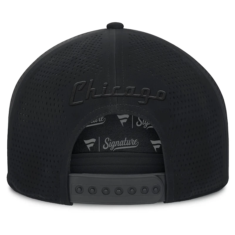 Fanatics Chicago hawks Front Office Adjustable Hat