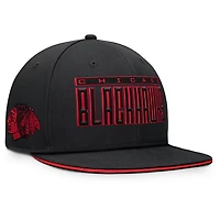 Fanatics Chicago hawks Fundamental Gino Stack Snapback Hat