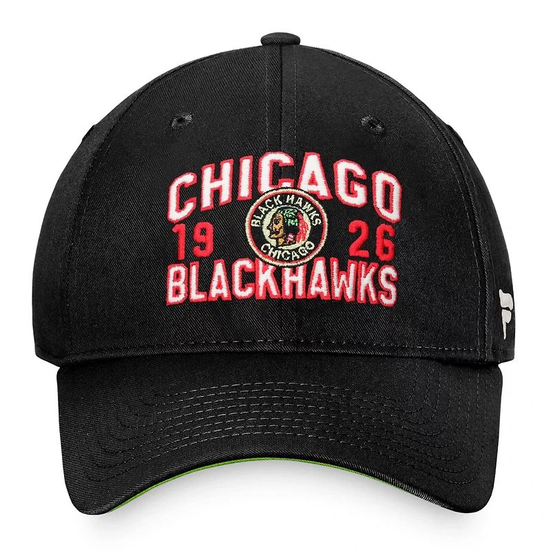 Fanatics Chicago hawks True Classic Retro Adjustable Hat