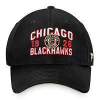 Fanatics Chicago hawks True Classic Retro Adjustable Hat