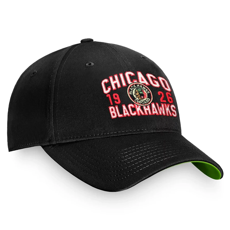 Fanatics Chicago hawks True Classic Retro Adjustable Hat