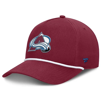 Fanatics Colorado Avalanche Authentic Pro Rink Roper A-Frame Adjustable Hat