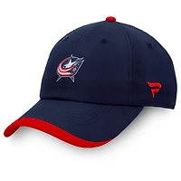 Fanatics Columbus Blue Jackets Authentic Pro Rink Pinnacle Adjustable Hat