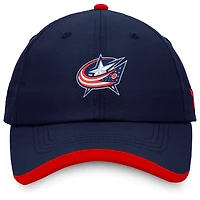 Fanatics Columbus Blue Jackets Authentic Pro Rink Pinnacle Adjustable Hat