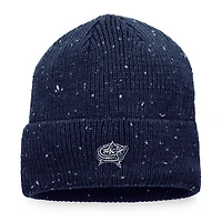 Fanatics Columbus Blue Jackets Authentic Pro Rink Pinnacle Cuffed Knit Hat