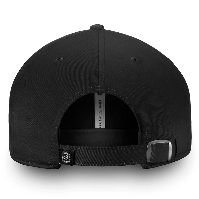 Fanatics Columbus Blue Jackets Authentic Pro Rinkside Fundamental Adjustable Hat