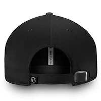 Fanatics Columbus Blue Jackets Authentic Pro Rinkside Fundamental Adjustable Hat
