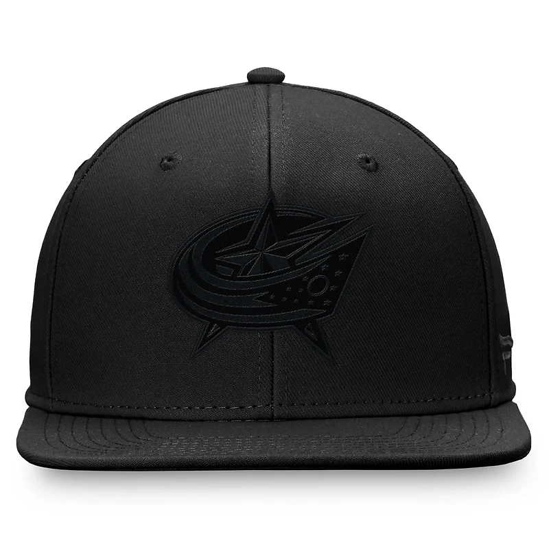 Fanatics Columbus Blue Jackets Tonal Fitted Hat