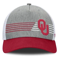 Fanatics Crimson Oklahoma Sooners Profile Trucker Adjustable Hat
