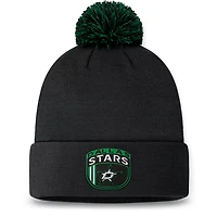 Fanatics Dallas Stars 2024 NHL Draft Cuffed Knit Hat with Pom