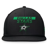 Fanatics Dallas Stars Authentic Pro Prime Snapback Hat