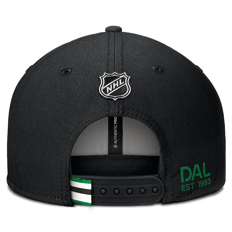 Fanatics Dallas Stars Authentic Pro Prime Snapback Hat