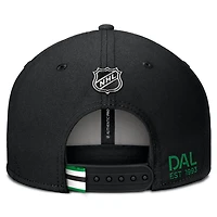 Fanatics Dallas Stars Authentic Pro Prime Snapback Hat