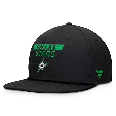 Fanatics Dallas Stars Authentic Pro Prime Snapback Hat