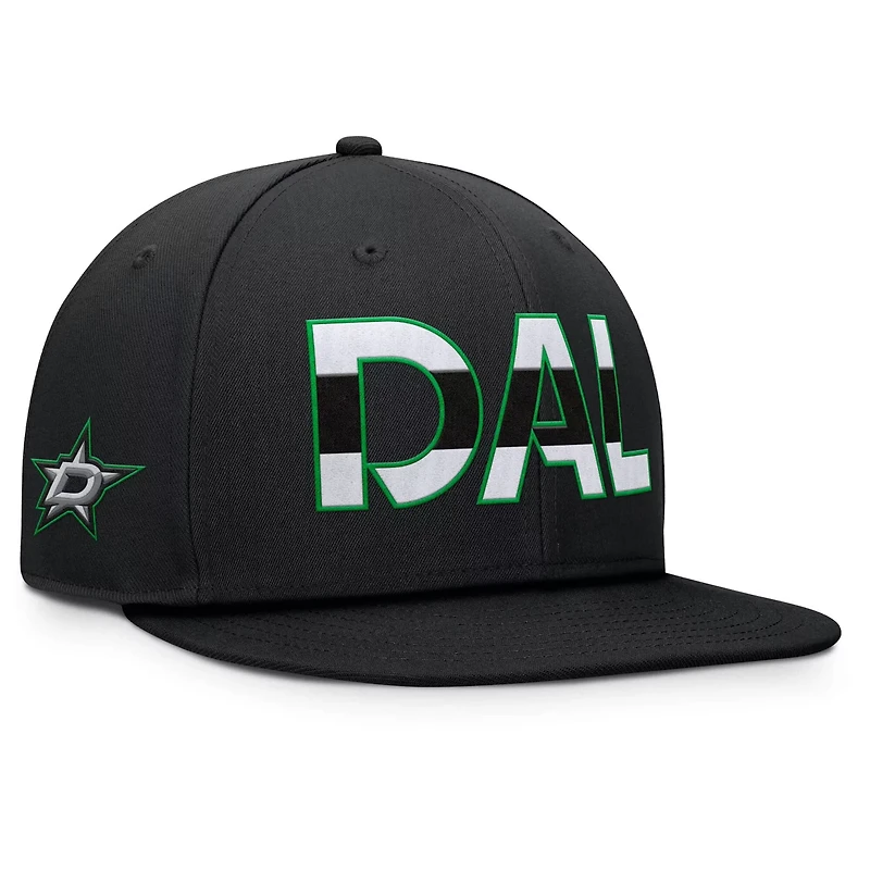 Fanatics Dallas Stars Authentic Pro Rink Snapback Hat