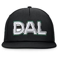 Fanatics Dallas Stars Authentic Pro Rink Team Code Snapback Hat