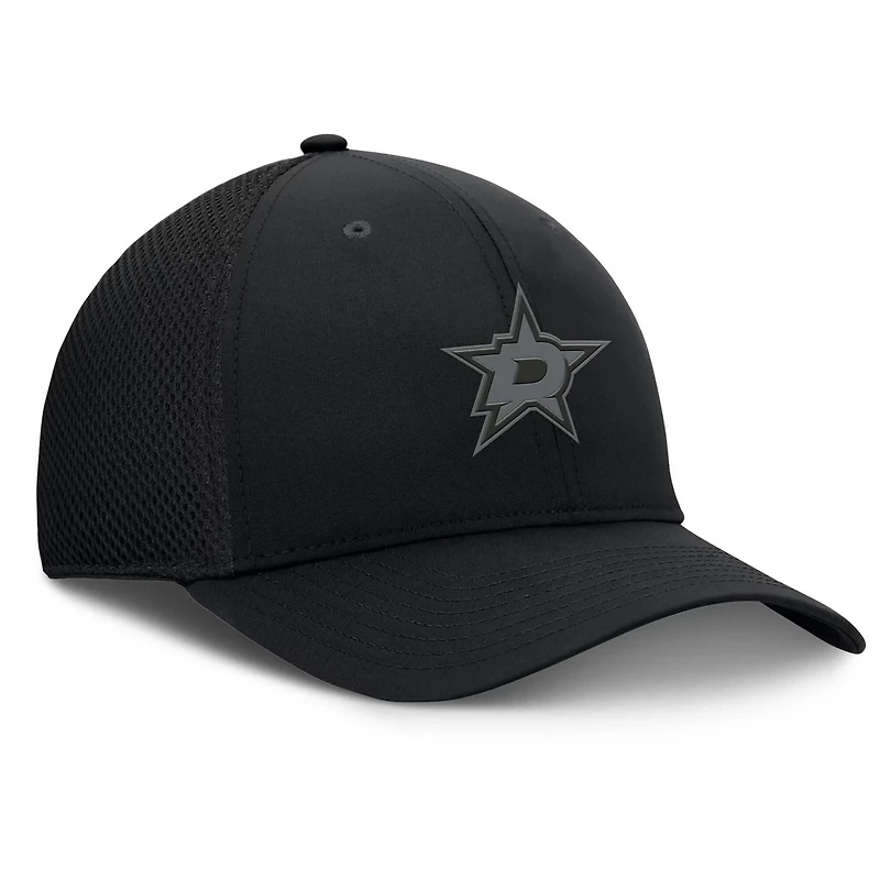Fanatics Dallas Stars Authentic Pro Road Logo Flex Hat