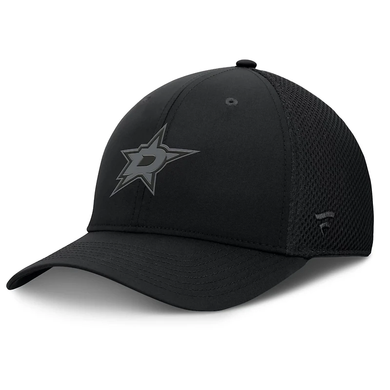 Fanatics Dallas Stars Authentic Pro Road Logo Flex Hat