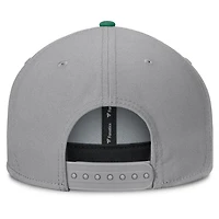 Fanatics Dallas Stars Fundamentals Duo Split Logo Snapback Hat