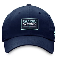 Fanatics Deep Sea Seattle Kraken Authentic Pro Prime Adjustable Hat