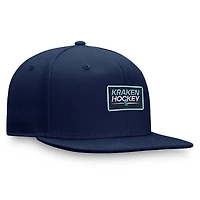 Fanatics Deep Sea Seattle Kraken Authentic Pro Prime Snapback Hat