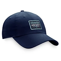 Fanatics Deep Sea Seattle Kraken Authentic Pro Rink Adjustable Hat