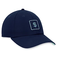 Fanatics Deep Sea Seattle Kraken Authentic Pro Rink Adjustable Hat