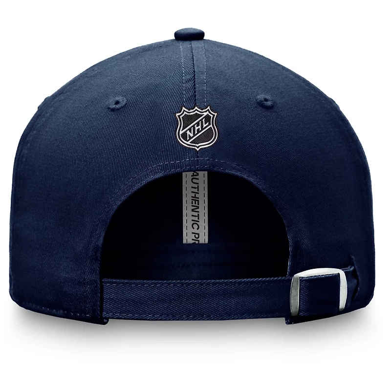 Fanatics Deep Sea Seattle Kraken Authentic Pro Rink Adjustable Hat
