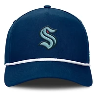 Fanatics Deep Sea Seattle Kraken Authentic Pro Rink Roper A-Frame Adjustable Hat