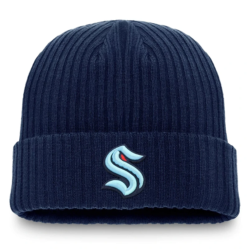 Fanatics Deep Sea Seattle Kraken Component Cuffed Knit Hat