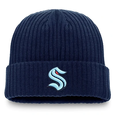 Fanatics Deep Sea Seattle Kraken Component Cuffed Knit Hat