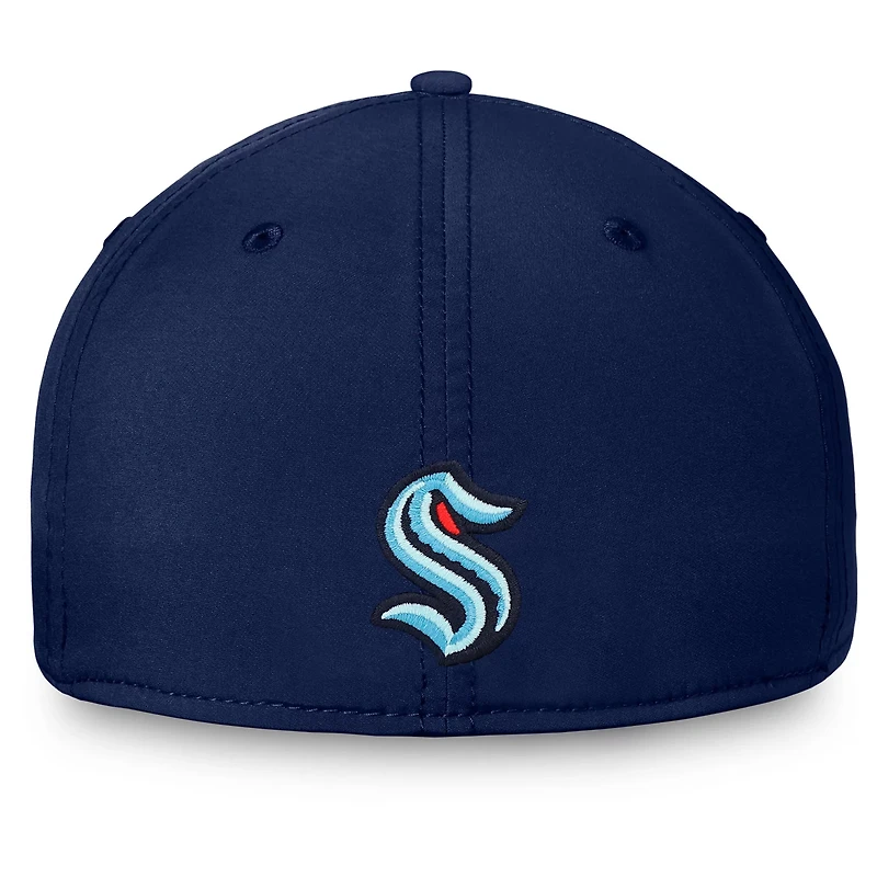 Fanatics Deep Sea Seattle Kraken Wordmark Flex Hat