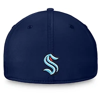 Fanatics Deep Sea Seattle Kraken Wordmark Flex Hat