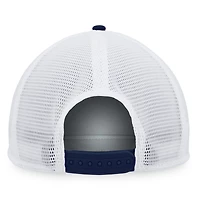 Fanatics Deep Sea /White Seattle Kraken Foam Front Patch Trucker Snapback Hat