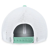 Fanatics Deep Sea /White Seattle Kraken Fundamental Adjustable Hat