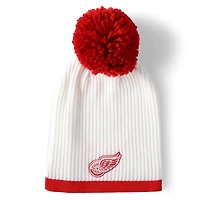 Fanatics Detroit Red Wings 2025 NHL Stadium Series Team Knit Hat with Pom