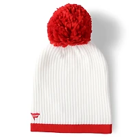 Fanatics Detroit Red Wings 2025 NHL Stadium Series Team Knit Hat with Pom