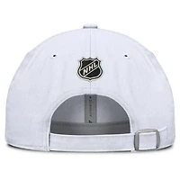 Fanatics Detroit Red Wings Authentic Pro Hockey Fights Cancer Adjustable Hat
